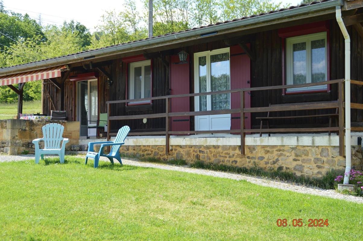 Le Chalet Des Contries Sarlat-la-Caneda Luaran gambar