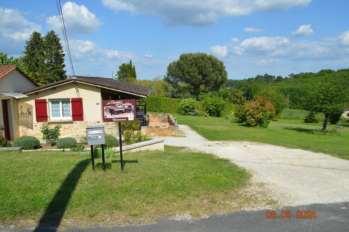 Le Chalet Des Contries Sarlat-la-Caneda Luaran gambar