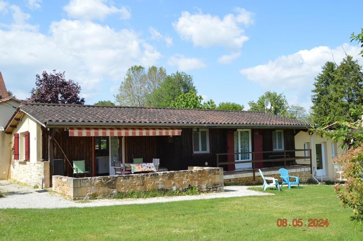 Le Chalet Des Contries Sarlat-la-Caneda Luaran gambar